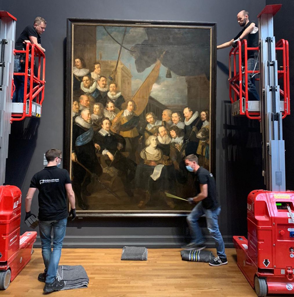 Projectcoordinatie tentoonstellingen Rijksmuseum Amsterdam