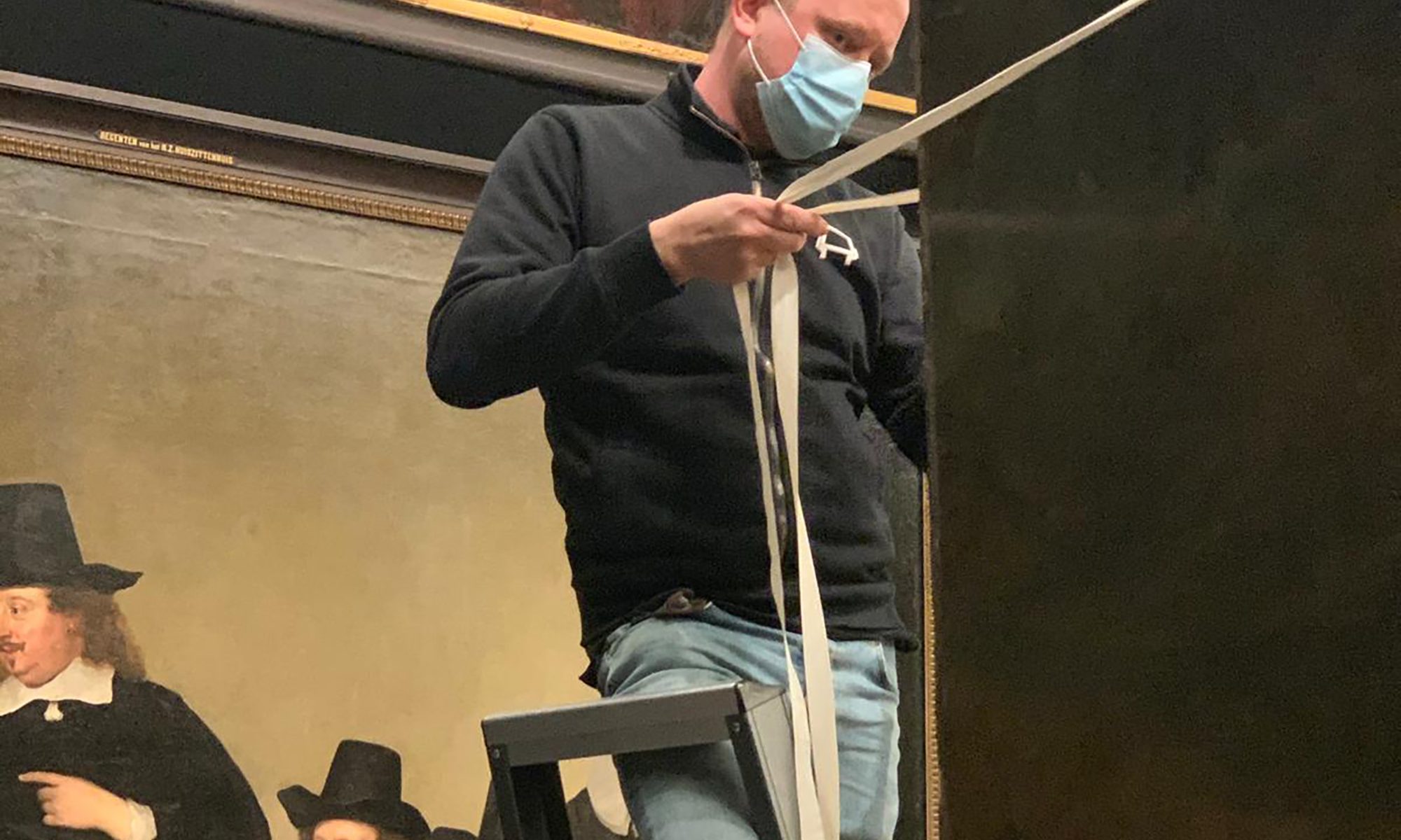 Hermitage kunstinstallatie